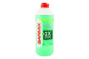 Средство для мытья посуды гелеобразное Aloe water Ultra Sarmix 500мл