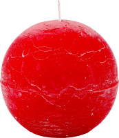 Свічка Куля рубінова Candy Light