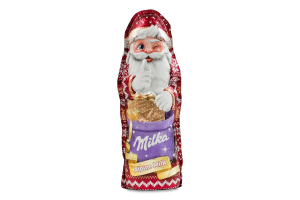 Шоколад фігурний молочний у формі Святого Миколая Milka м/у 45г