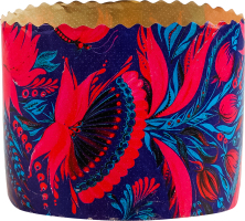 Форма для випікання для виробів з тіста паперова 110х85мм ТОВ РКСП 1шт