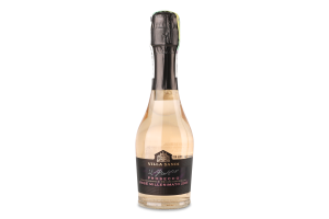 Вино ігристе Il Fresco Prosecco рожеве брют 11% 0,2л Villa Sandi