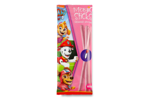 Соломка глазированная со вкусом клубники Magic sticks Рома м/у 60г