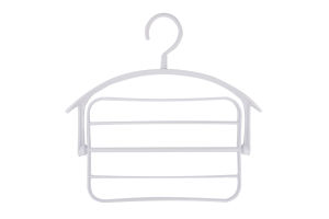 Вішак для одягу п'ятирівневий пластик №KYYW054 Greenwich Products Co. Limited 1шт