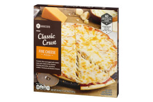 SE Grocers Pizza Classic Crust Five Cheese