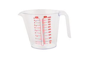 Кружка мірна пластик 1л №SC-376 Sun Plast 1шт