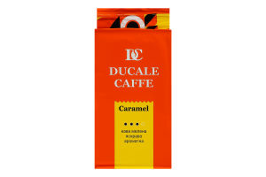 Кофе натуральный жареный молотый Caramel Ducale Caffe 1с в/у 250г
