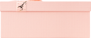 Коробка подарункова з бантом в асортименті 958341