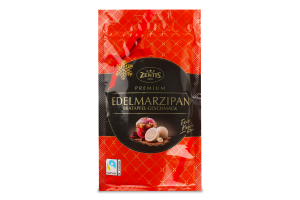 Цукерки Zentis Марципанові кульки смак печен яблук