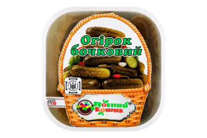 Огурец бочковой Повний Кошик ведро 1кг