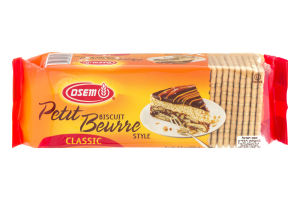 Osem Petit Beurre Biscuit Style Classic