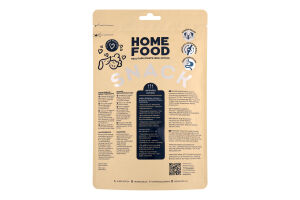Ласощі д/собак Чипси м'ясні 40г Home Food