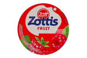 Йогурт 0.1% Малина, персик, полуниця, лісові ягоди Fruit Zottis Zott ст 150г в асорт