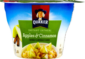 Quaker Instant Oatmeal Apples & Cinnamon