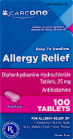 CareOne Allergy Relief - 100 CT