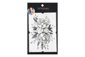 Тату Tattooshka Великий піон