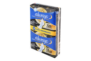 Прокладки гігієнічні ароматизовані Secure Night Extra Ultra Always 10шт