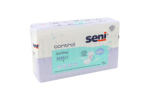 Прокладки урологічні Control extra 15шт Seni