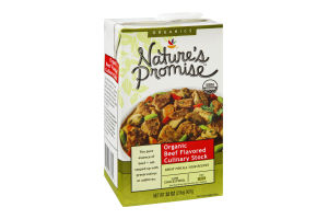 Nature's Promise Organic Beef Flavored Culinary Stock