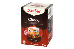 Фиточай Choco YogiTea к/у 17х2.2г