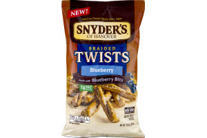 Snyder's Of Hanover Braided Twists Blueberry