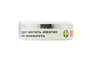 Порції нікотиновмісні Vika Slim Strawberry Ice 20*0,65г