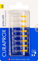 Н-р йоржиків міжзубних Curaprox CPS 09 жовті 8шт