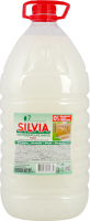 Мило господарське рідке 72% 5000мл Сільвія