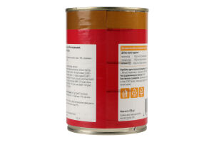 Корм консервований повнораціонний для дорослих собак Шматочки в соусі з куркою Fine Life з/б 415г