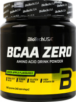 Порошок для приготування напою з ароматизаторами Зелене яблуко ВСАА Zero BioTechUSA 360г