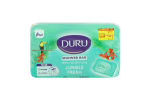 Мило Fresh Sensations Свіжість джунглів 150г Duru
