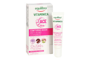Крем для контуру очей Equilibra розгладжуючий