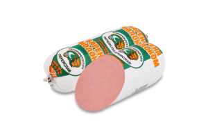 Ковбаса варена з м'ясом птиці Варена з молоком Укрпромпостач-95 1с м/у 450г