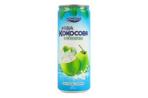 Вода кокосовая с мякотью ACMFood ж/б 320мл