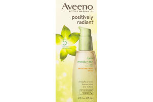 Aveeno Active Naturals Positively Radiant Daily Moisturizer