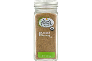 Nature's Promise Organic Ground Nutmeg