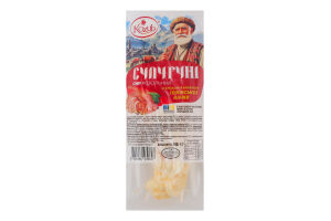 Сир 30% розсільний зі смаком та ароматом пекінської качки Сулугуні Kozub в/у 100г