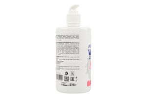 Крем-мило рідке Молоко та мед 470г з дозатором Pro Wash
