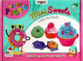 Набір д/твор Strateg МістерТісто Mini Sweets 41008