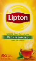 Lipton Iced Tea Bags Decaffeinated - 50 CT