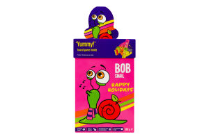 Набір продукції з іграшкою та грою Різдвяний бокс Bob Snail к/у 382г