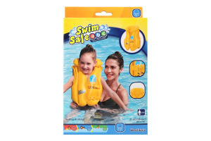 Жилет для дітей 3-6років надувний 51х46см №32034EU Swim Safe Bestway 1шт