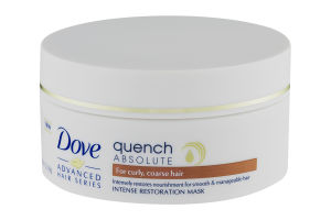 Dove Advanced Hair Series Intensive Restoration Mask