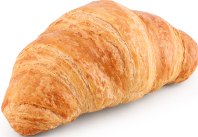 Круасан з абрикосовою начинкою
