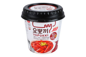 Токпокки быстрого приготовления огненно-острый Yopokki ст 120г