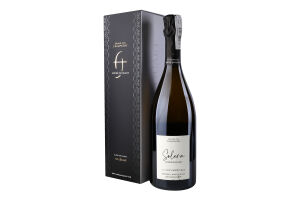 Шампанське 0.75л 12.5% біле екстра брют Солера Blanc De Blancs Premier Cru Andre Jacquart к/у