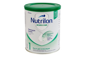 Суміш суха для дітей 0-6міс початкова Кисломолочний 1 Nutrilon з/б 400г