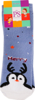 Шкарпетки дит Premier socks Пінгвін махрові р20-22