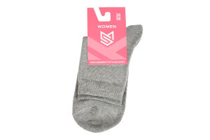 Носки женские MovementStandard №MS M0103S 000 36-38 серый