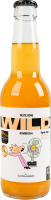 Напій газований ферментований непастеризований Крем-сода Комбуча Wild Kombucha с/пл 0.33л