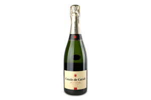 Вино ігристе Conde de Caralt Cava Brut Nature біле